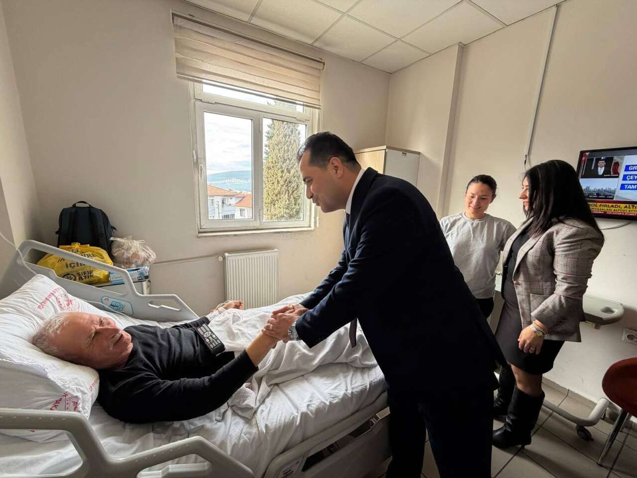 Sağlık Çalışanlarına Moral: Menteşe Devlet Hastanesi’nde Bayramlaşma 3